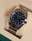 Rolex Datejust cadran bleu 126300