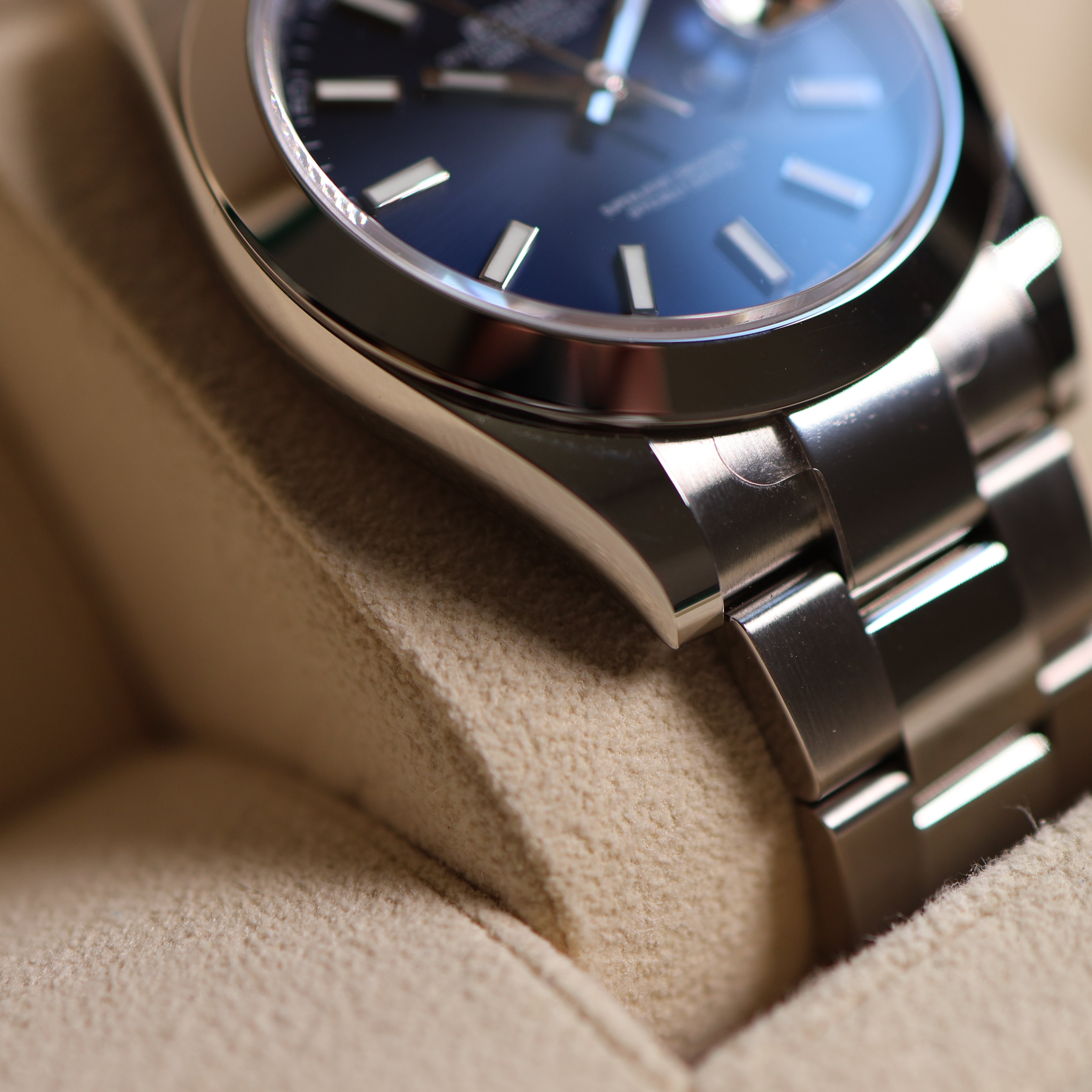 Rolex Datejust cadran bleu 126300