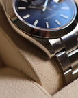 Rolex Datejust cadran bleu 126300