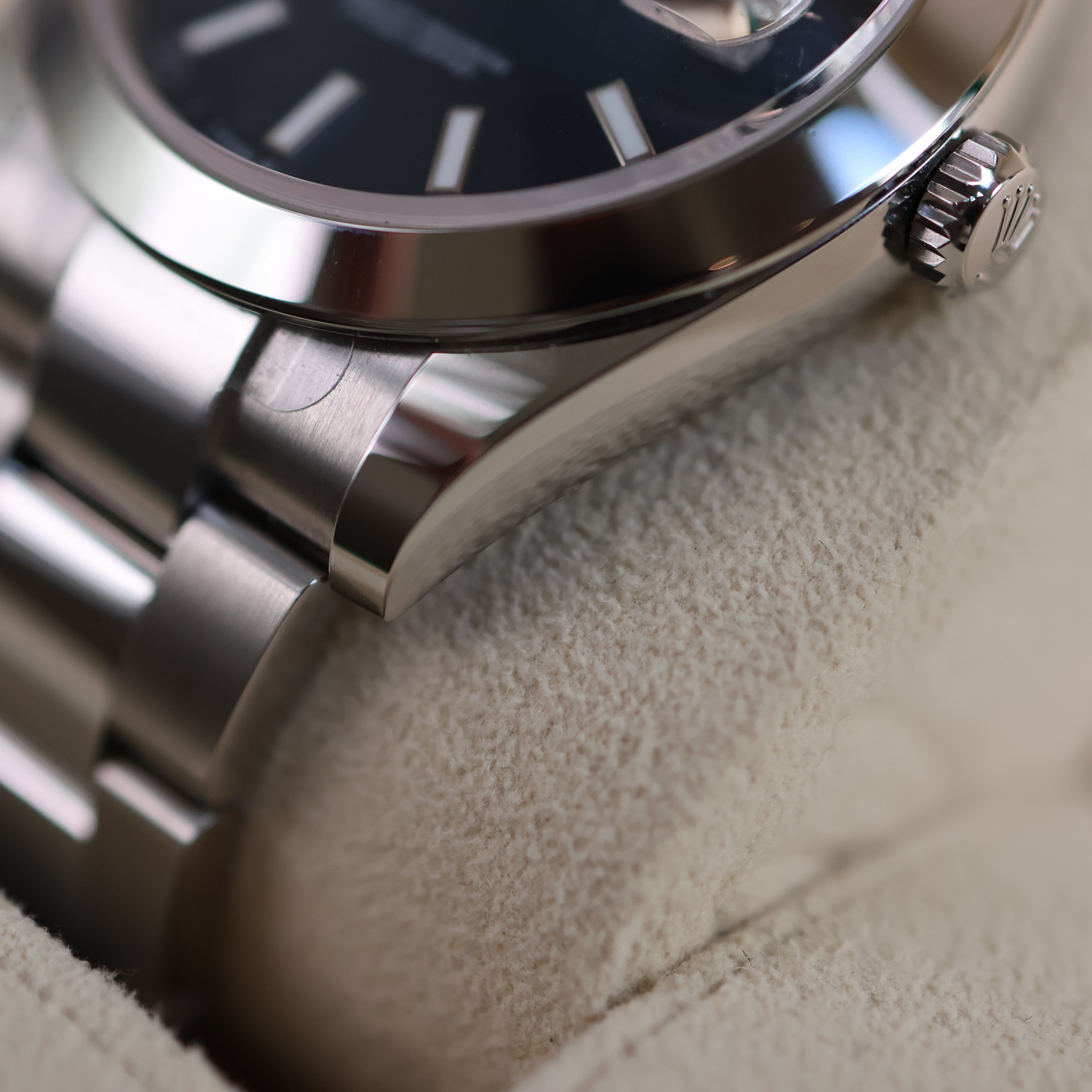 Rolex Datejust cadran bleu 126300