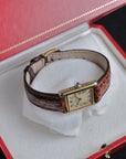 Cartier Tank Vermeil 5057001