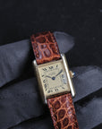 Cartier Tank Vermeil 5057001