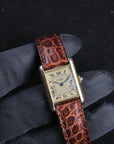 Cartier Tank Vermeil 5057001