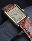 Cartier Tank Vermeil 5057001