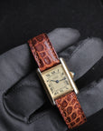 Cartier Tank Vermeil 5057001