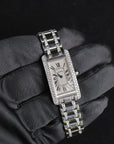 Cartier Tank Americaine Platine Diamonds 1713