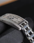 Cartier Tank Americaine Platine Diamonds 1713
