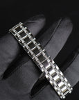Cartier Tank Americaine Platine Diamonds 1713