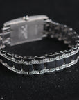 Cartier Tank Americaine Platine Diamonds 1713