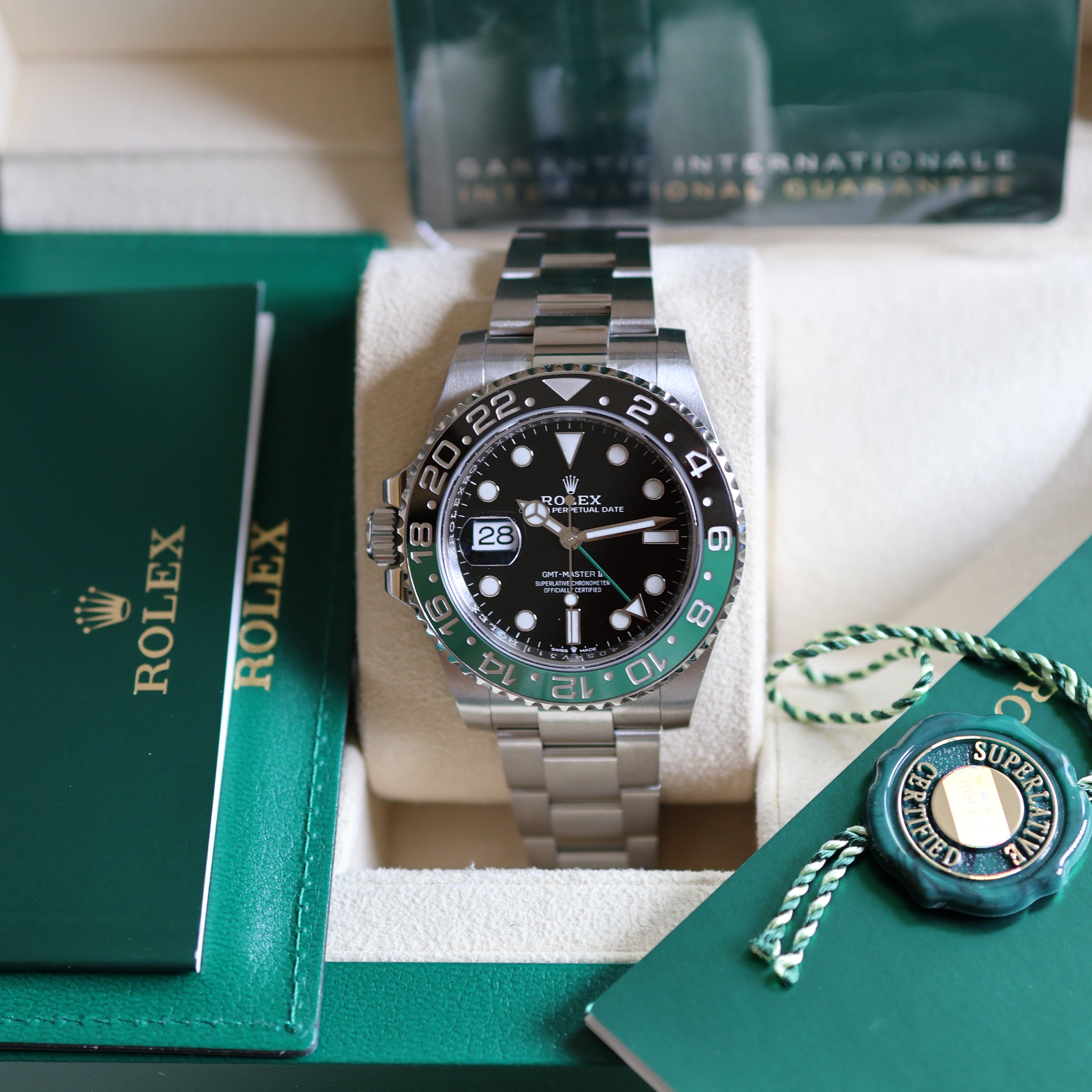Rolex GMT-Master II Sprite Oyster 126720VTNR