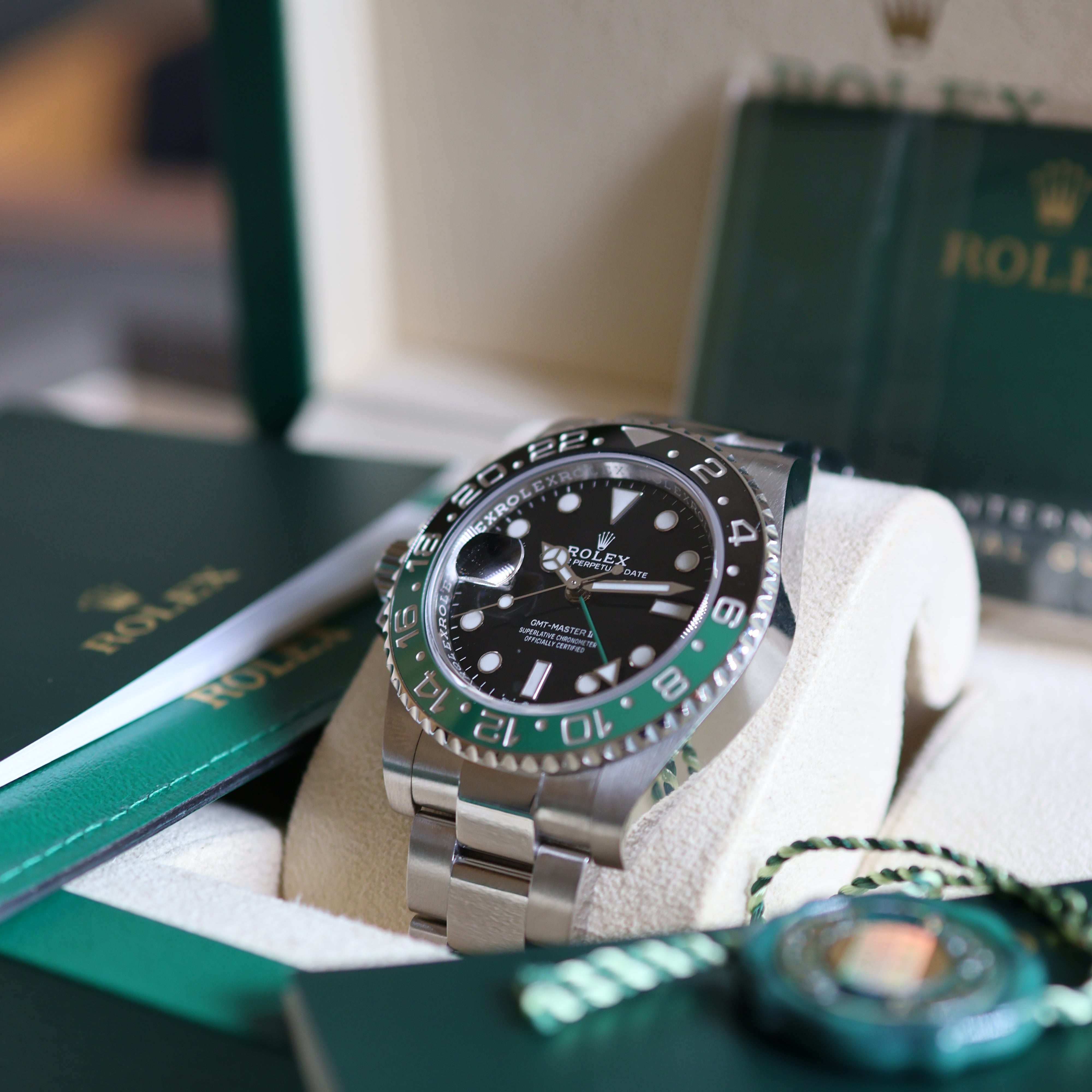 Rolex GMT-Master II Sprite Oyster 126720VTNR