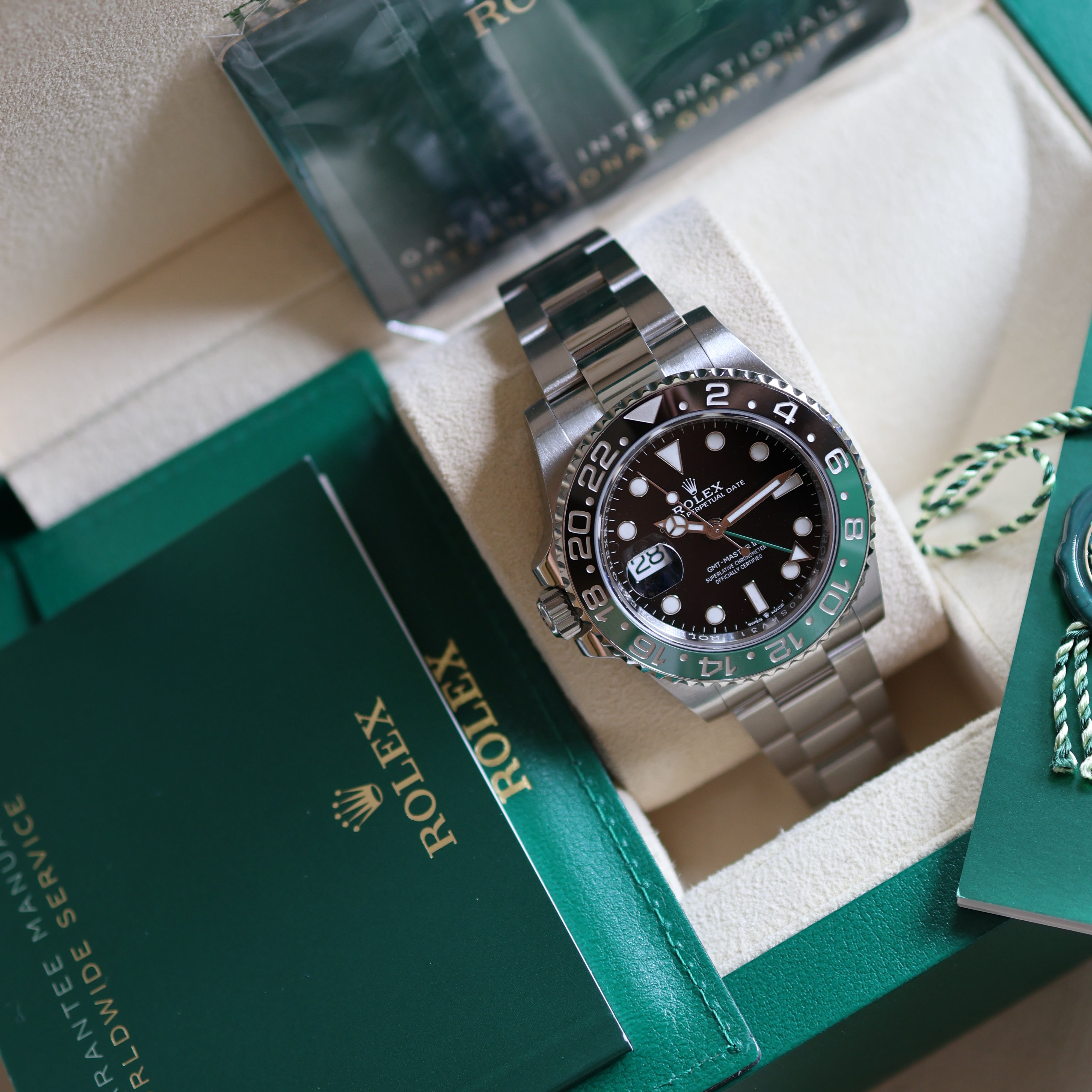 Rolex GMT-Master II Sprite Oyster 126720VTNR