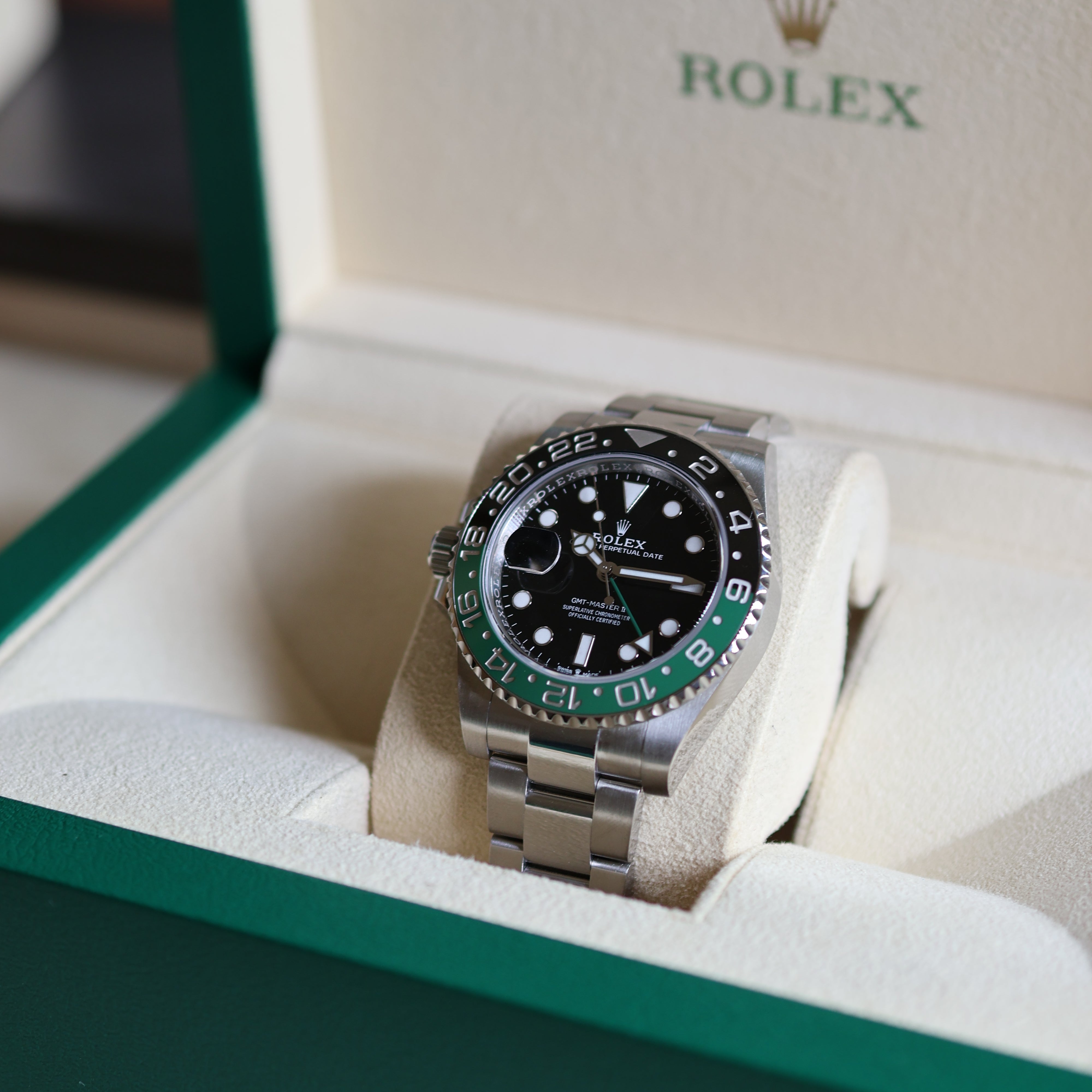 Rolex GMT-Master II Sprite Oyster 126720VTNR