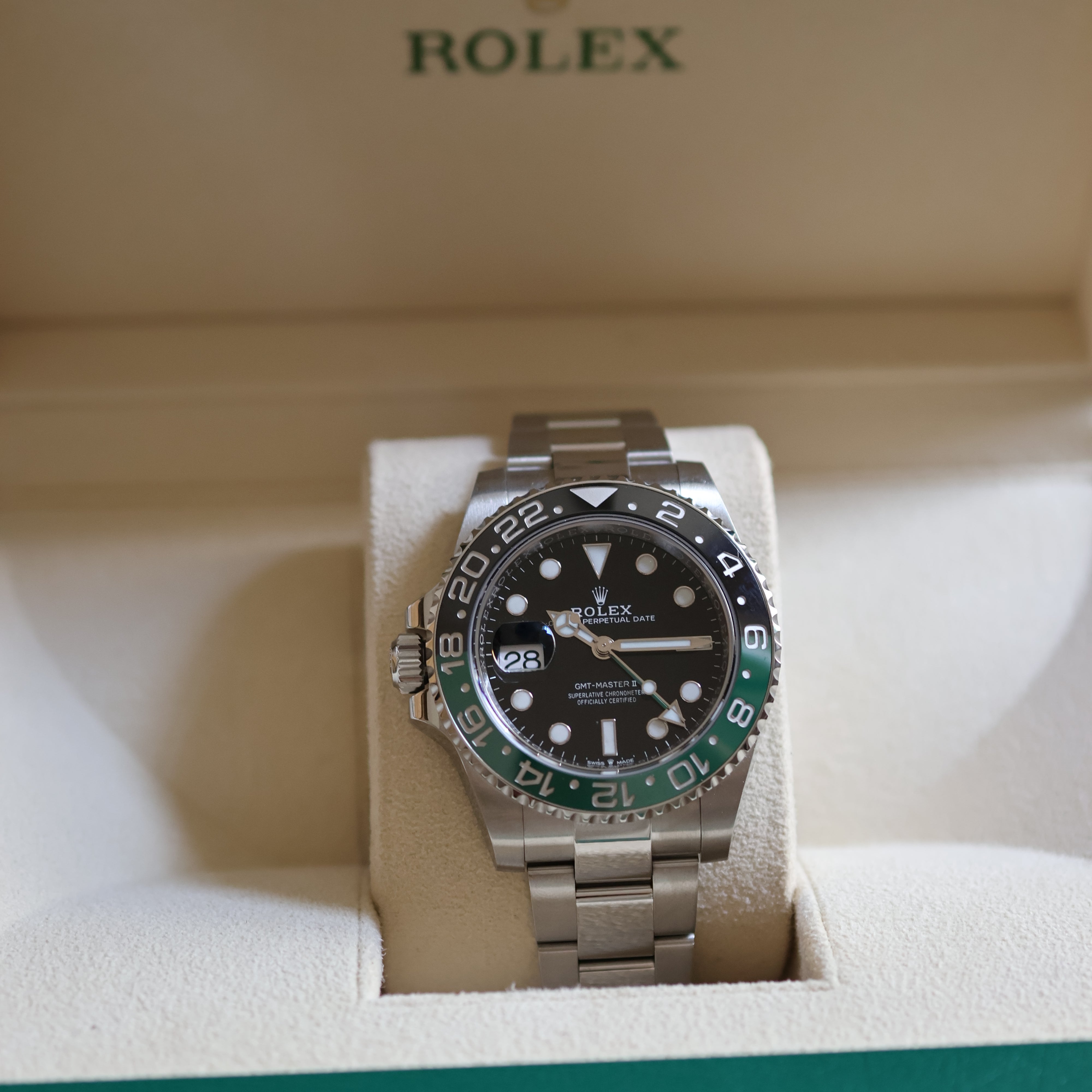 Rolex GMT-Master II Sprite Oyster 126720VTNR