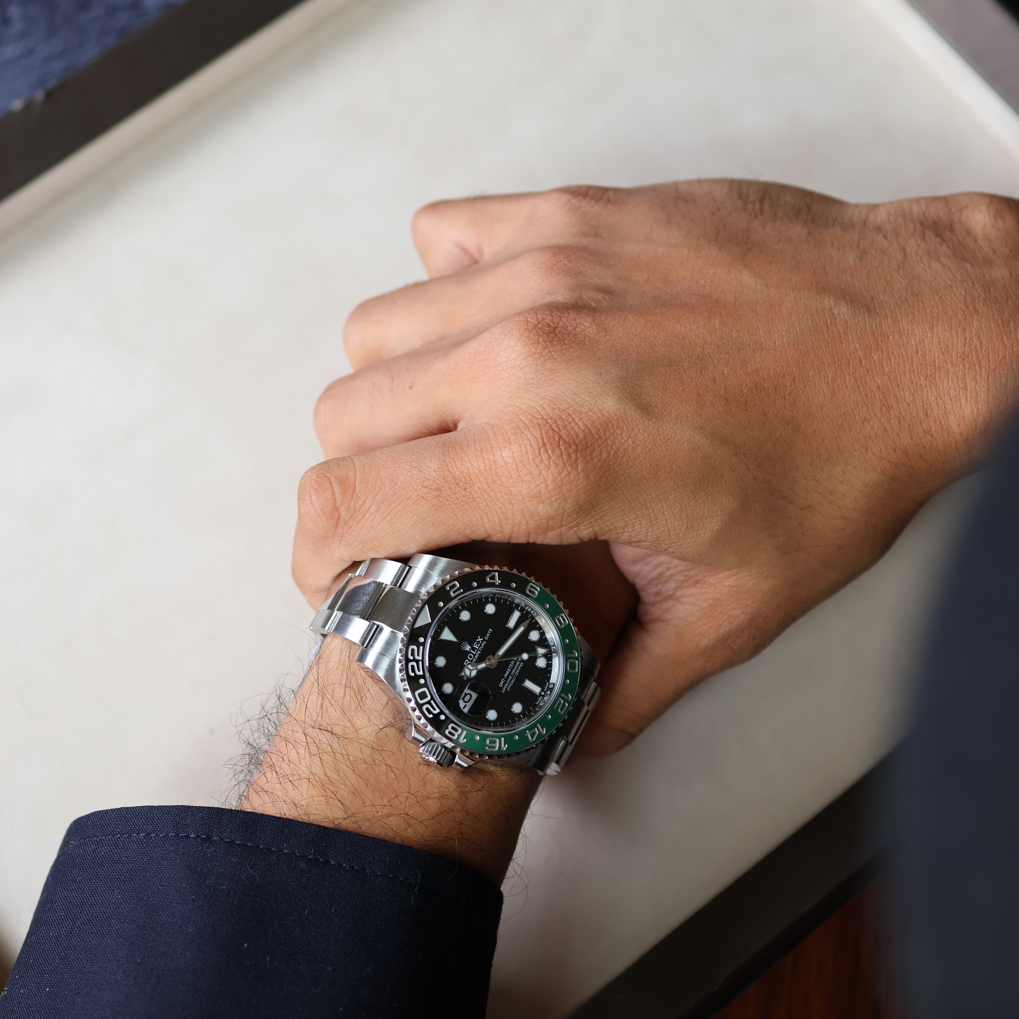 Rolex GMT-Master II Sprite Oyster 126720VTNR