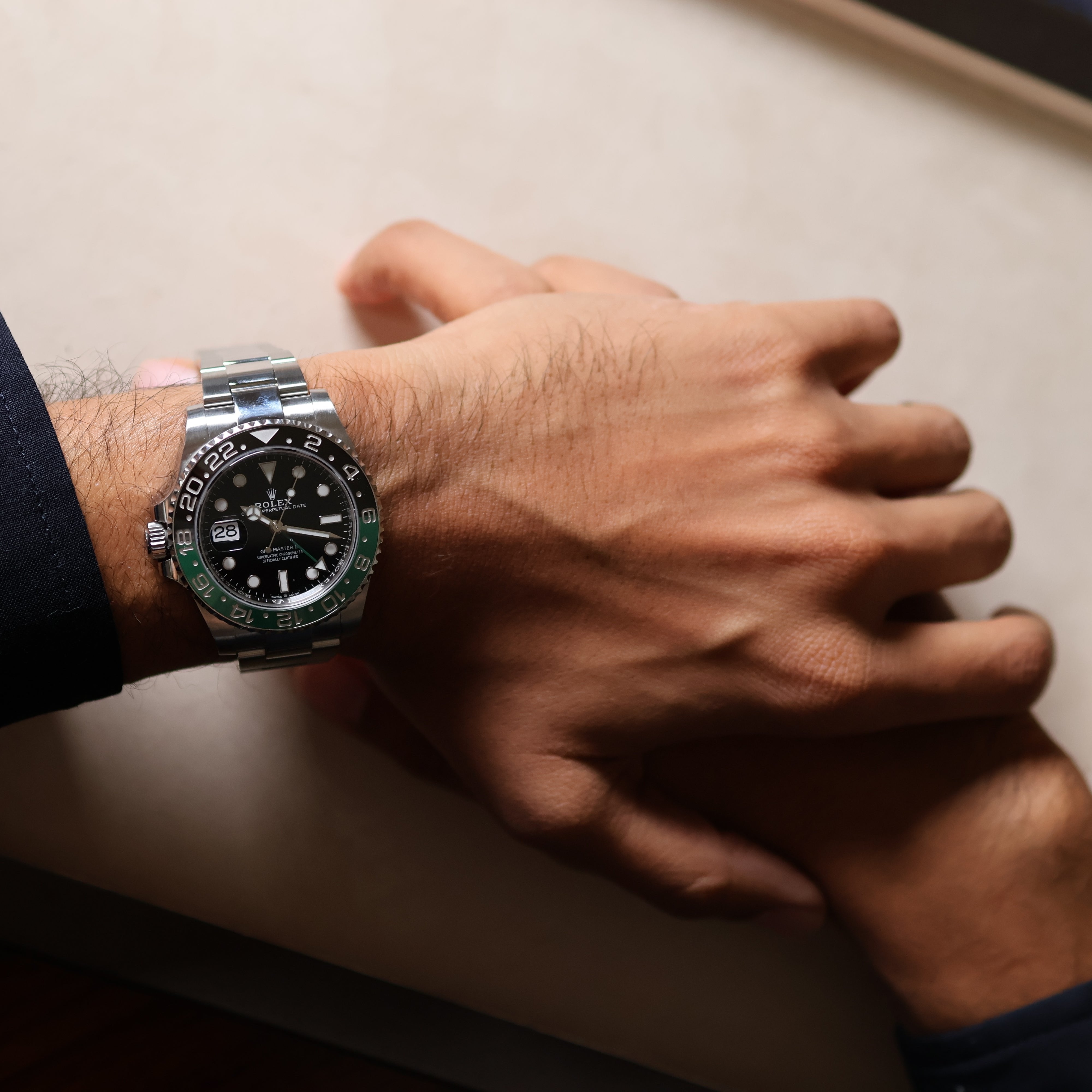 Rolex GMT-Master II Sprite Oyster 126720VTNR