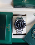 Rolex Daytona Black Dial 116500LN