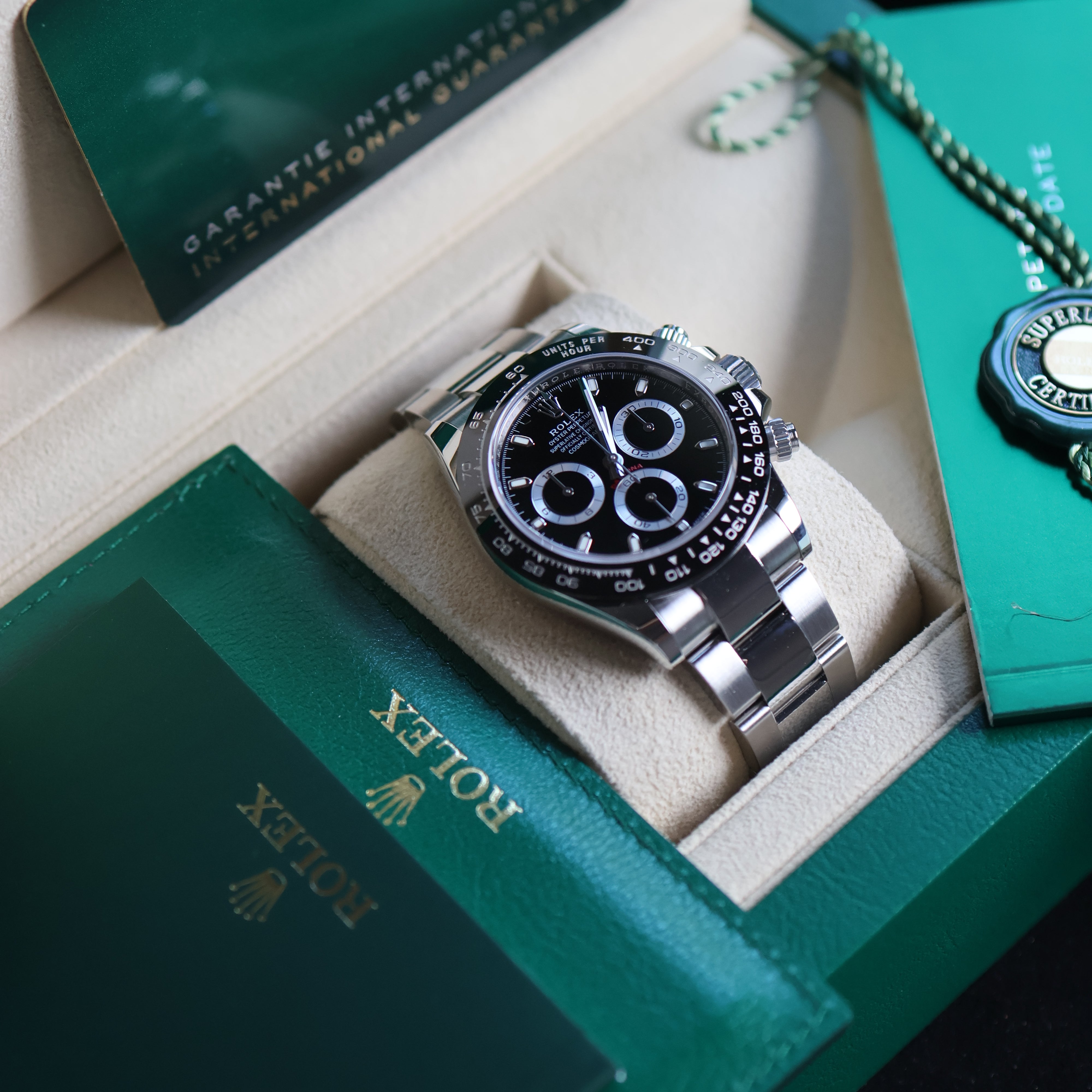 Rolex Daytona Black Dial 116500LN