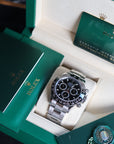Rolex Daytona Black Dial 116500LN