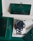 Rolex Daytona Black Dial 116500LN