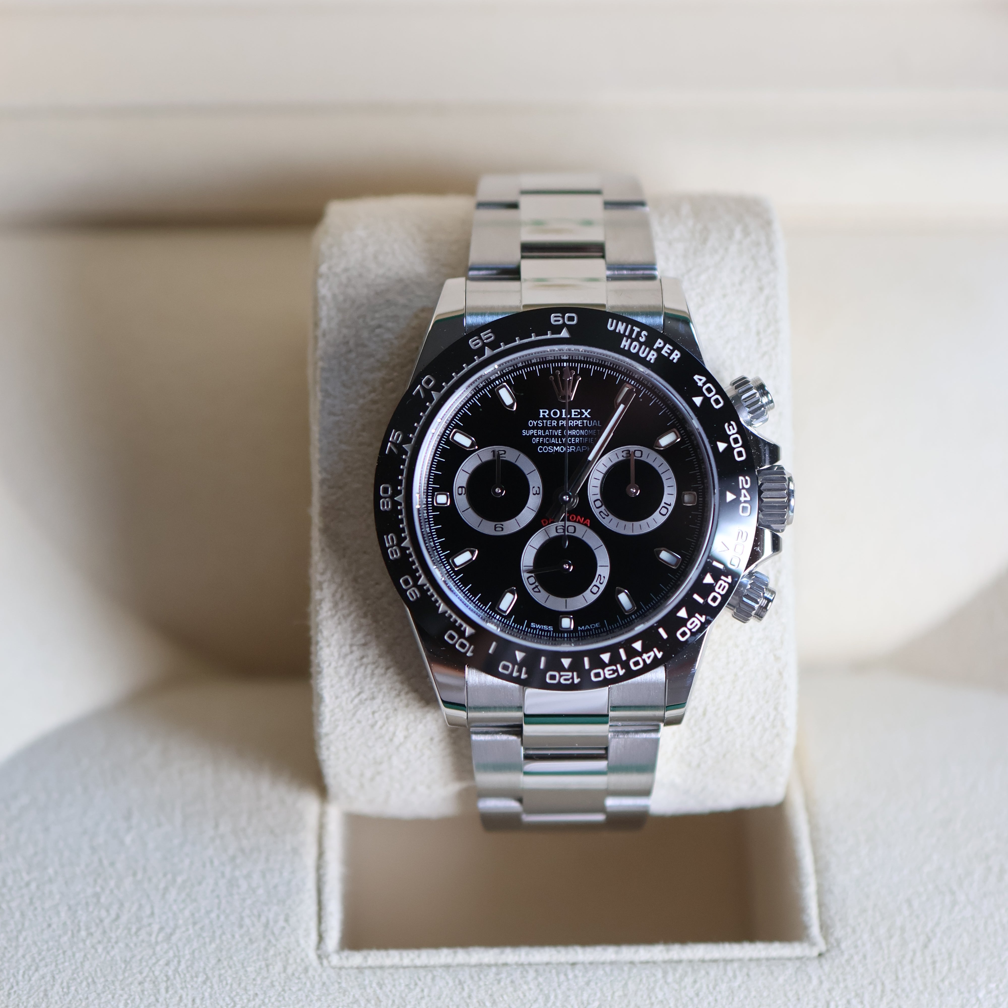 Rolex Daytona Black Dial 116500LN
