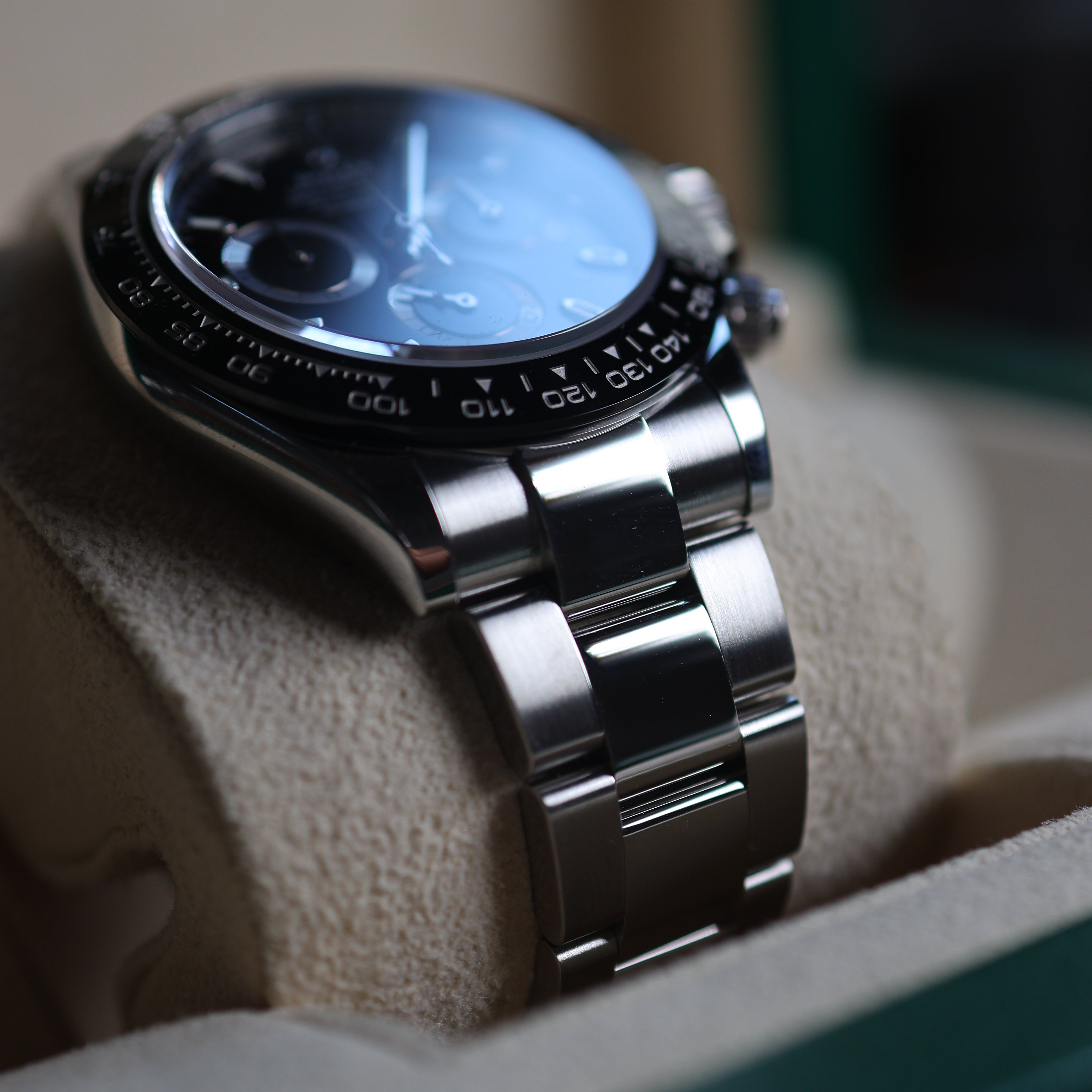 Rolex Daytona Black Dial 116500LN