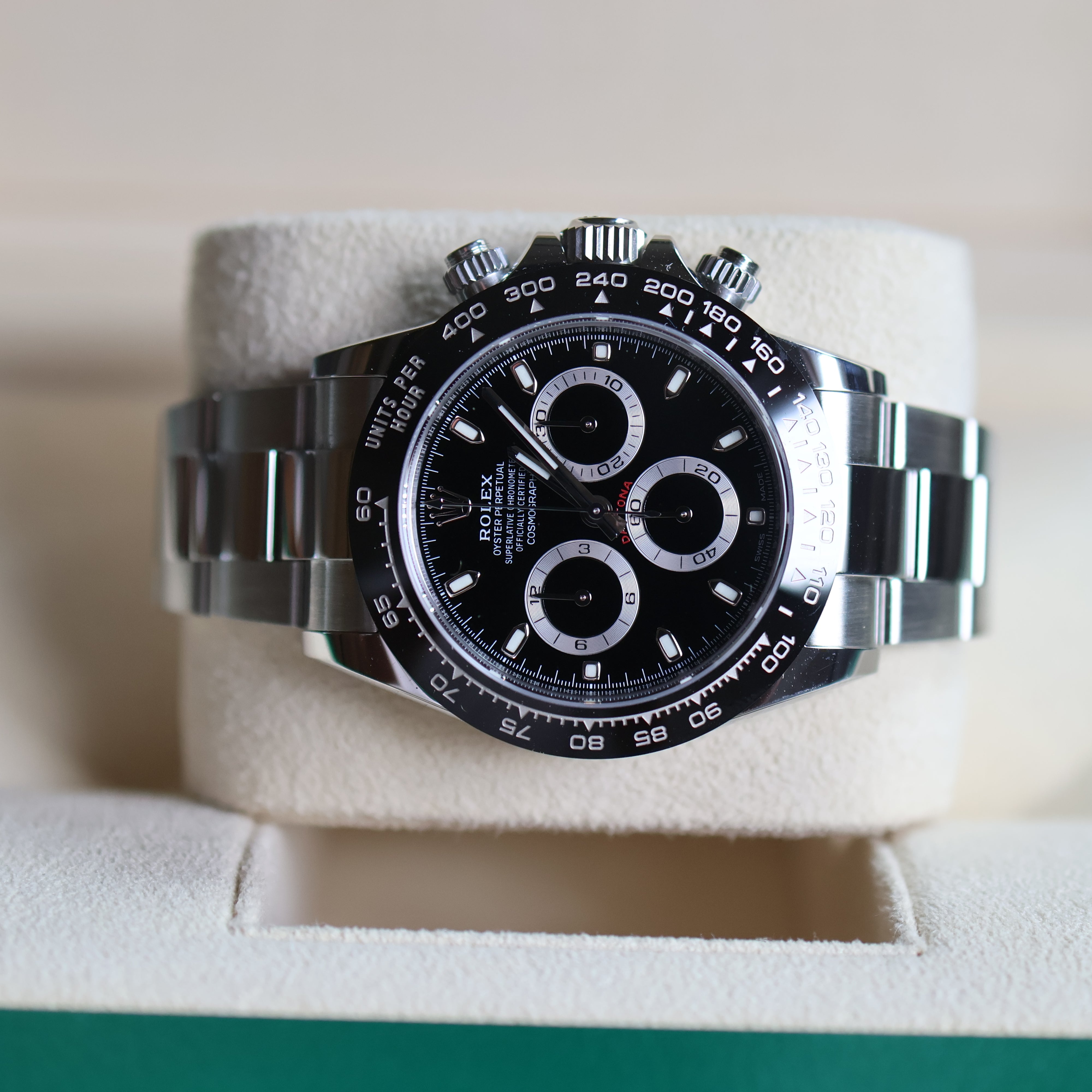Rolex Daytona Black Dial 116500LN
