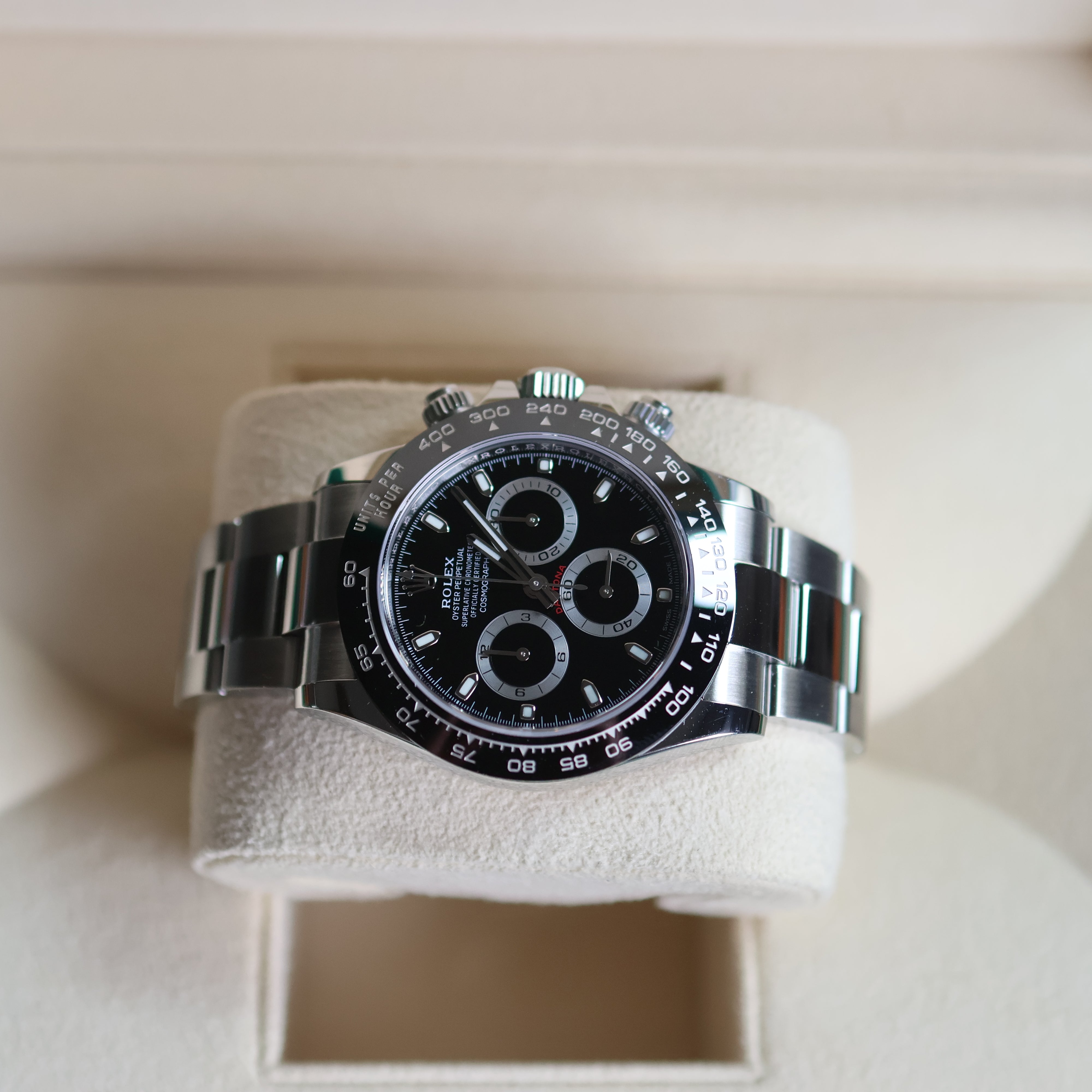 Rolex Daytona Black Dial 116500LN