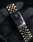 Rolex Datejust Black Diamond Dial 16233