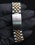 Rolex Datejust Champagne Diamond Dial 16233