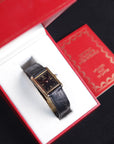 Cartier Tank Must Vermeil Black 590005