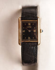 Cartier Tank Must Vermeil Black 590005
