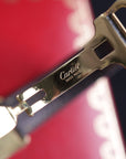 Cartier Tank Must Vermeil Black 590005