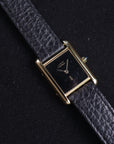 Cartier Tank Must Black Dial 66001