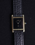 Cartier Tank Must Black Dial 66001
