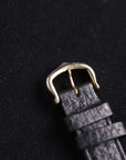 Cartier Tank Must Black Dial 66001