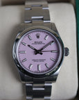 Rolex Oyster Perpetual Candy Pink Dial 277200