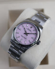 Rolex Oyster Perpetual Candy Pink Dial 277200
