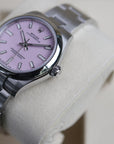 Rolex Oyster Perpetual Candy Pink Dial 277200