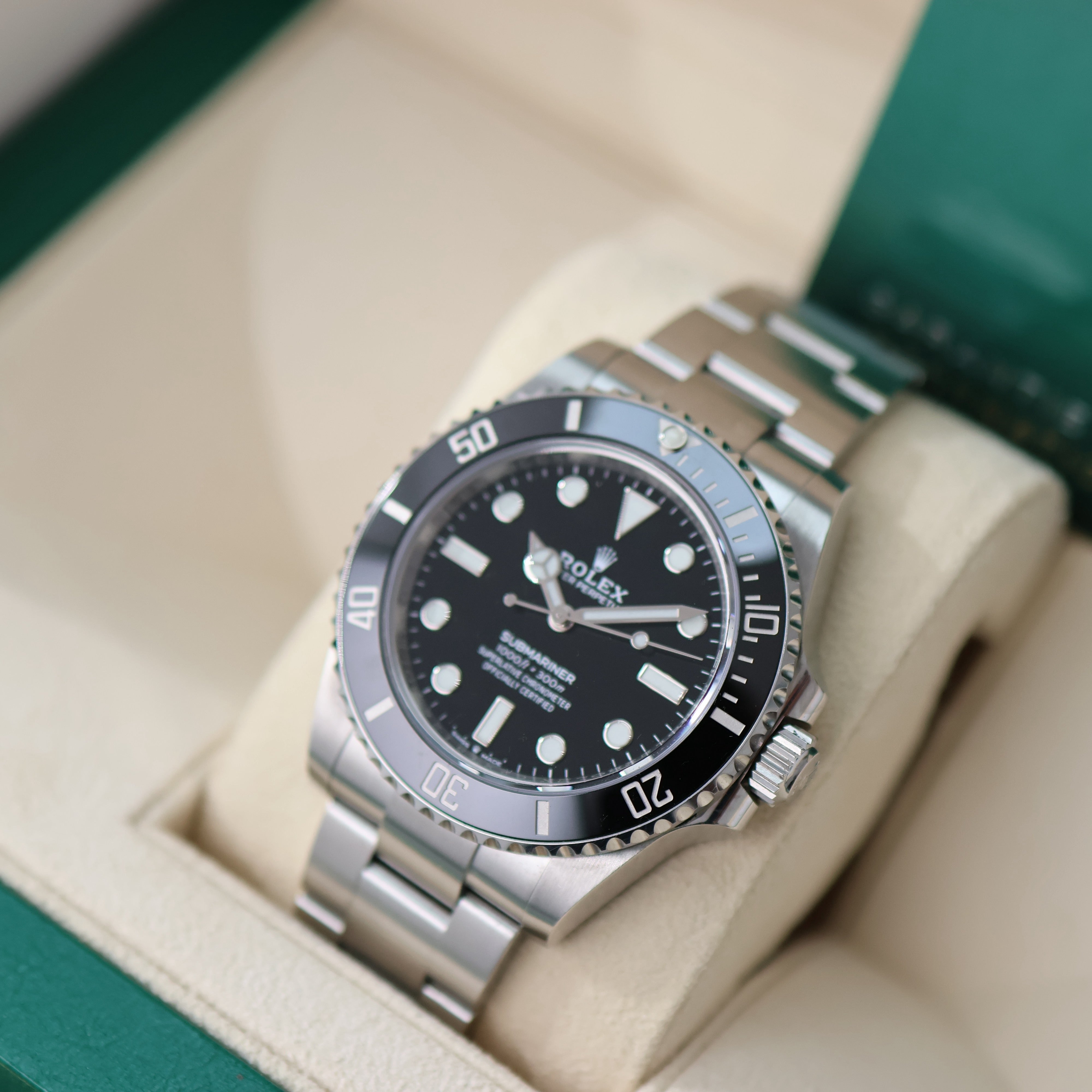 Rolex Submariner No Date 124060