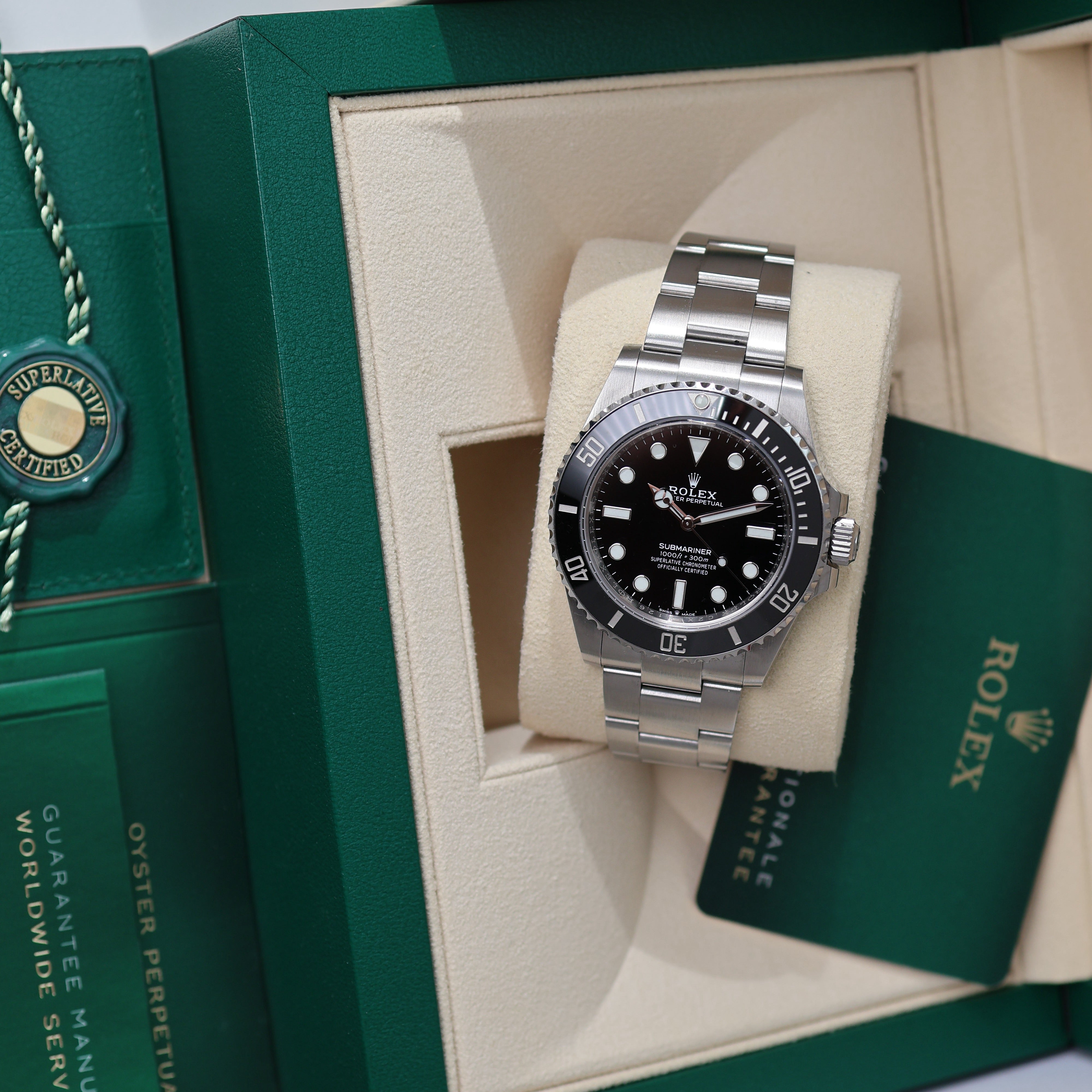 Rolex Submariner No Date 124060