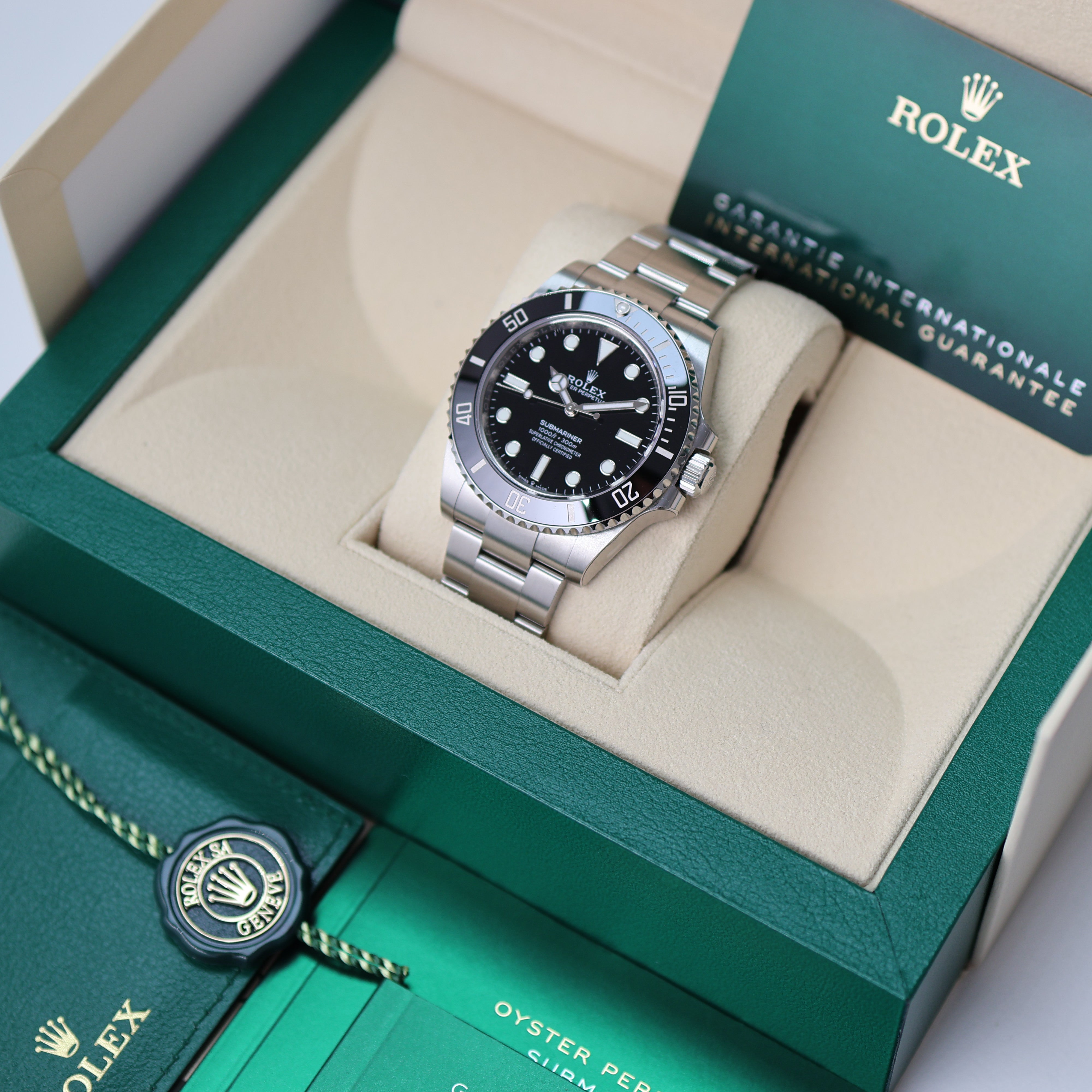 Rolex Submariner No Date 124060