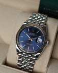 Rolex Datejust Blue Dial Jubilée 126234