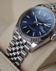 Rolex Datejust Blue Dial Jubilée 126234