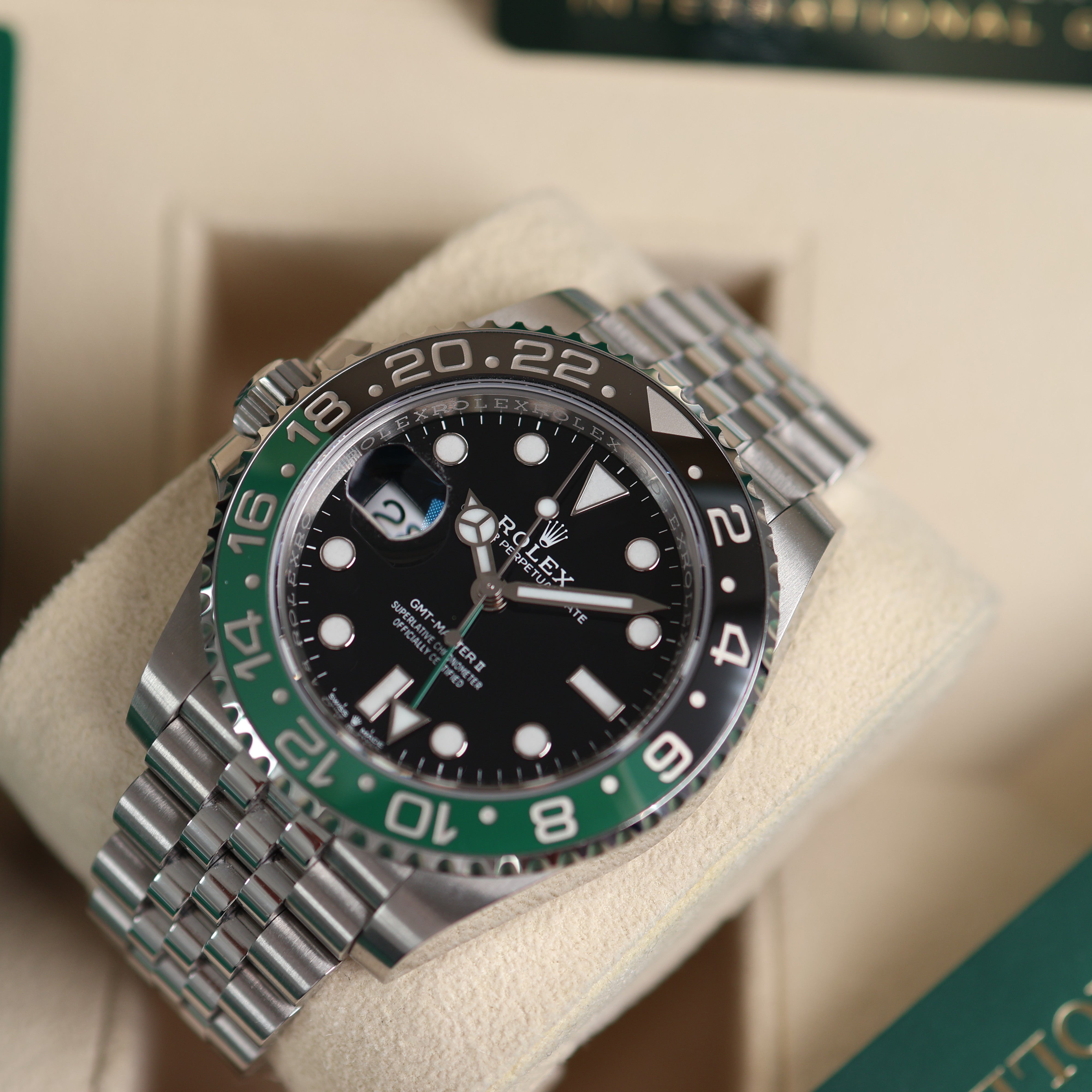 Rolex GMT-Master II Sprite Jubilée 126720VTNR