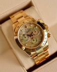 Rolex Daytona Yellow MOP Dial 116528