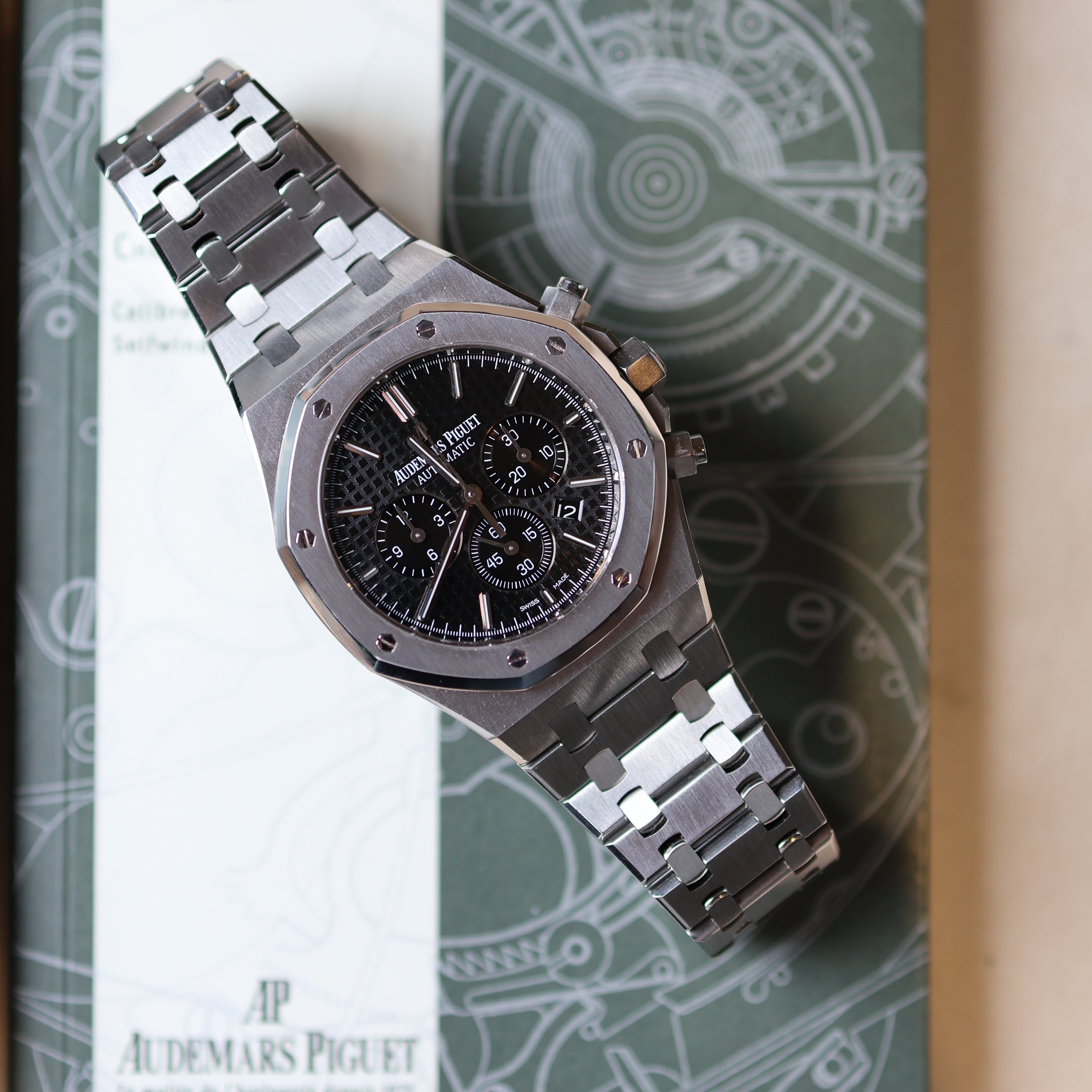 Audemars Piguet Royal Oak Chronograph 26320ST