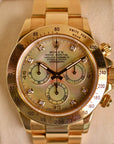 Rolex Daytona Yellow MOP Dial 116528