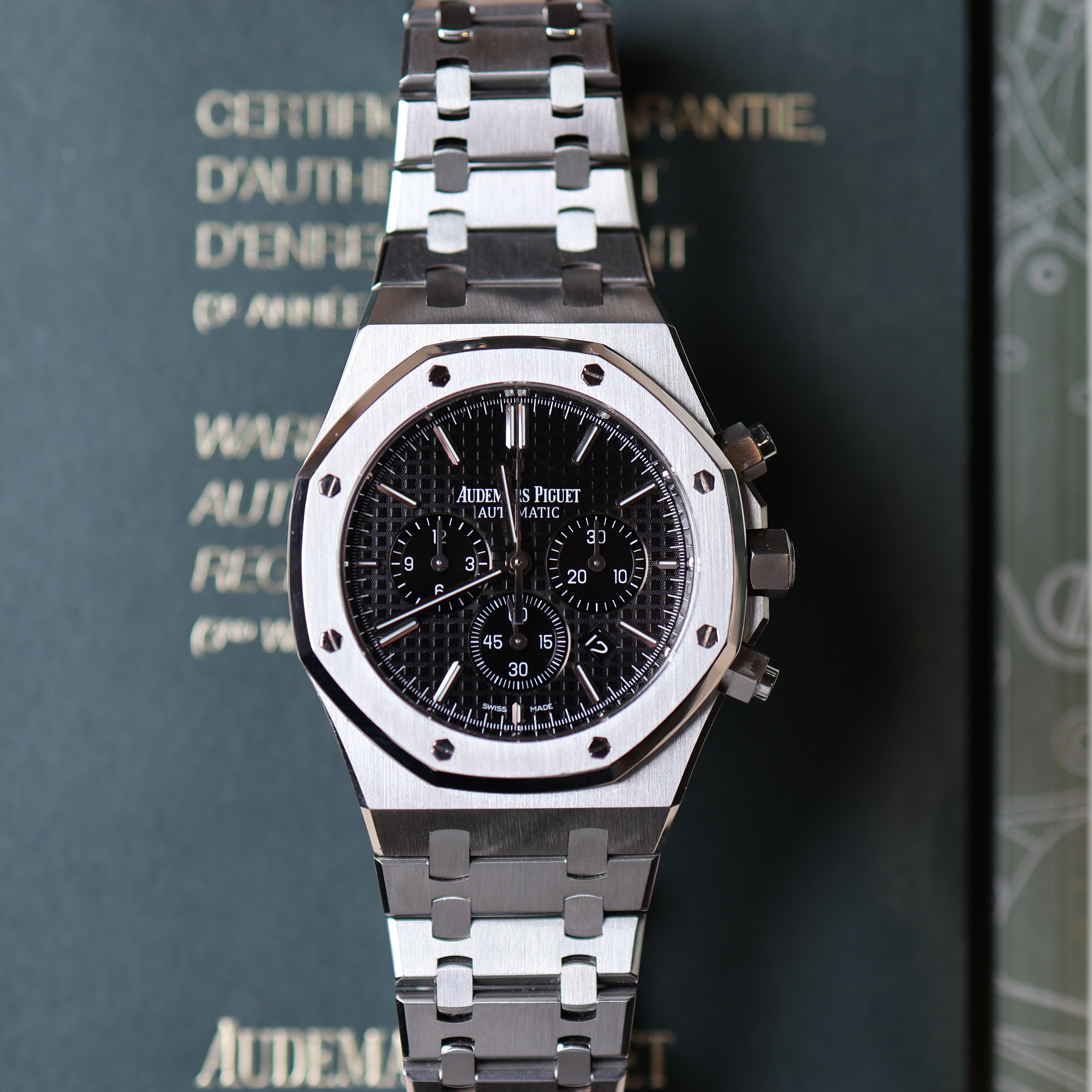 Audemars Piguet Royal Oak Chronograph 26320ST