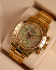 Rolex Daytona Yellow MOP Dial 116528